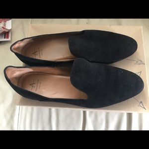 Aquatualia suede loafers